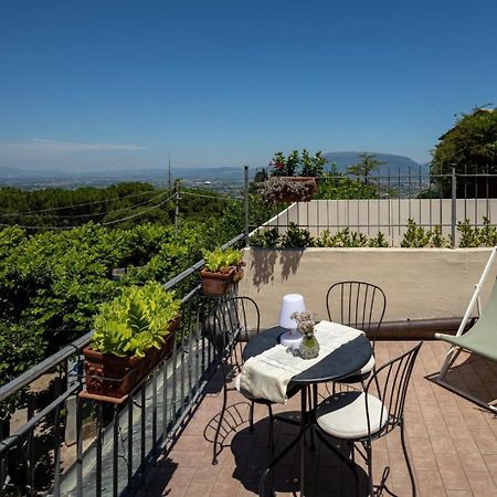 App. Con Terrazza Panoramica In Centro-Montefalco Ngoại thất bức ảnh
